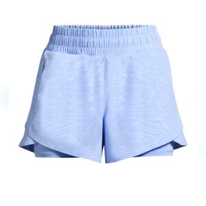 Avia running shorts size XS (0-2) with 4" inch bike liner